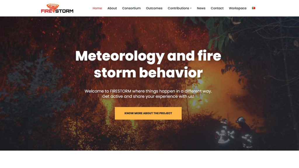Firestorm Event FIRESTORM Extreme Wildfire Events in Portugal – DADIGIT – Tecnologias ...