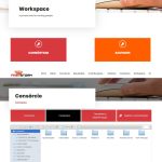área privada com acesso por login