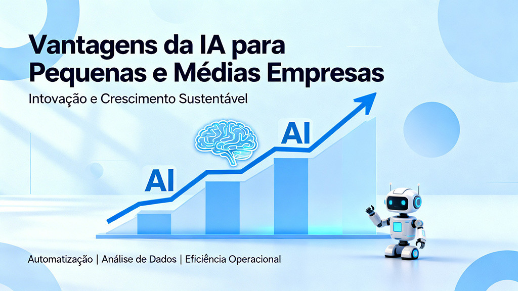 vantagens da IA para pequenas e médias empresas